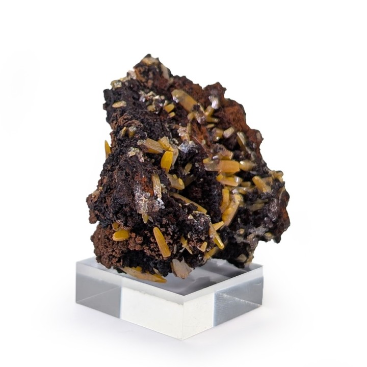 Wulfénite, Mine Ojuela, Mexique, 69 grammes