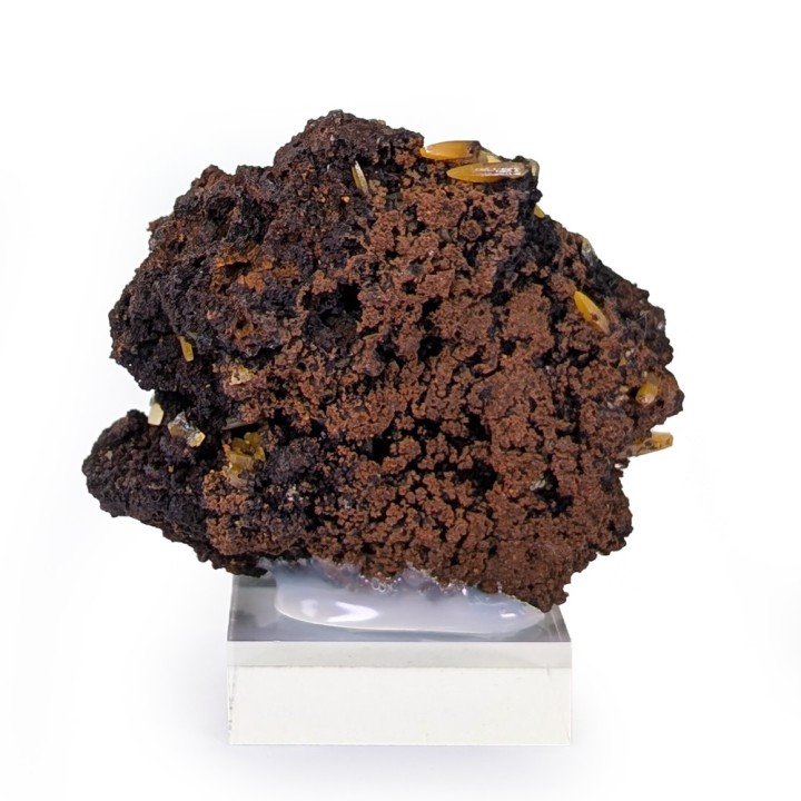 Wulfénite, Mine Ojuela, Mexique, 69 grammes