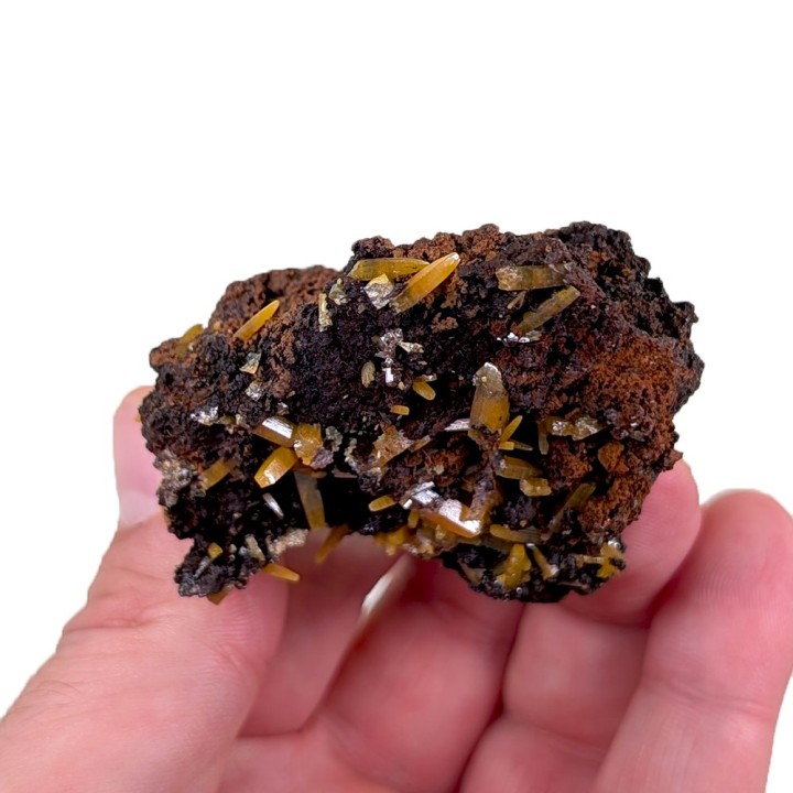 Wulfénite, Mine Ojuela, Mexique, 69 grammes