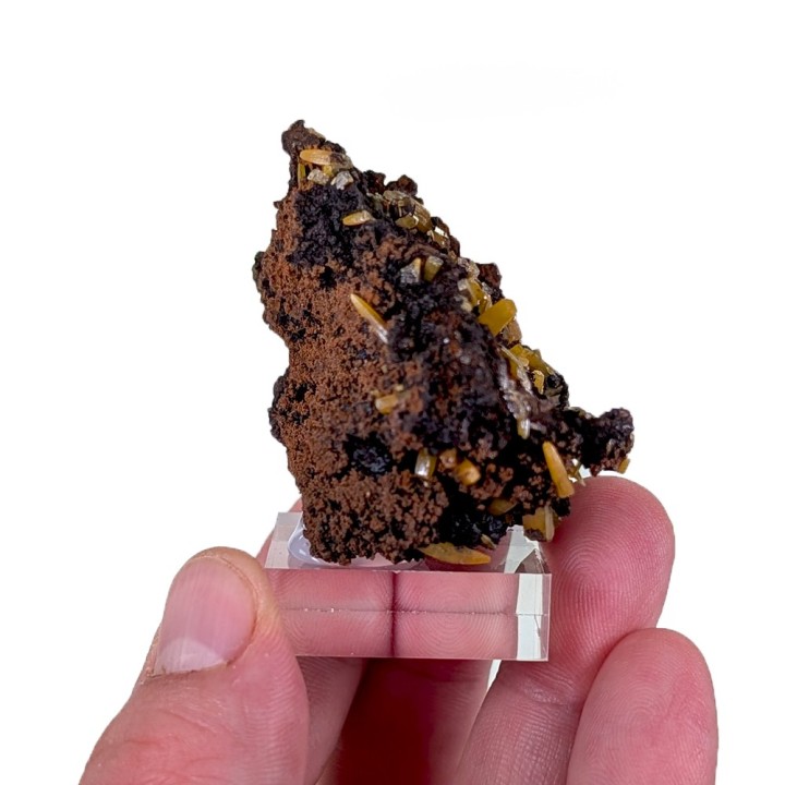 Wulfénite, Mine Ojuela, Mexique, 69 grammes