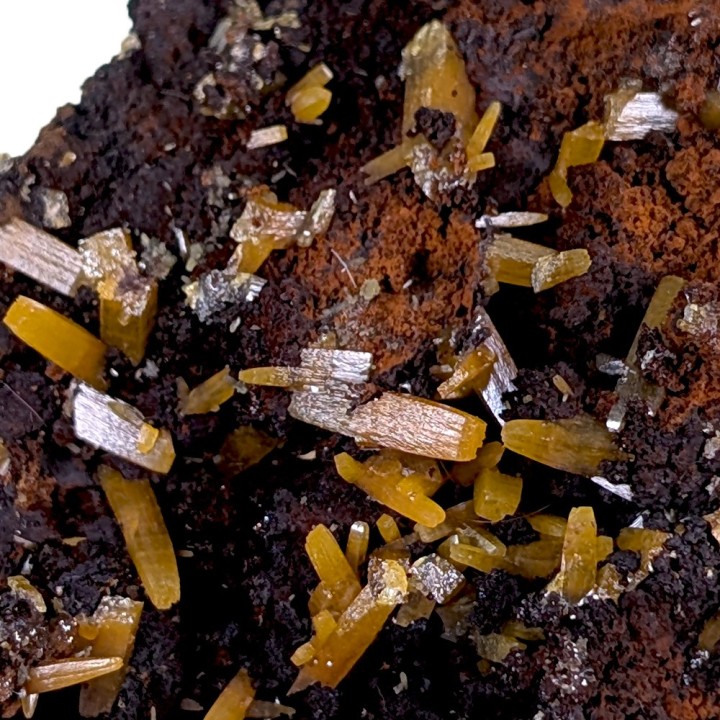 Wulfénite, Mine Ojuela, Mexique, 69 grammes