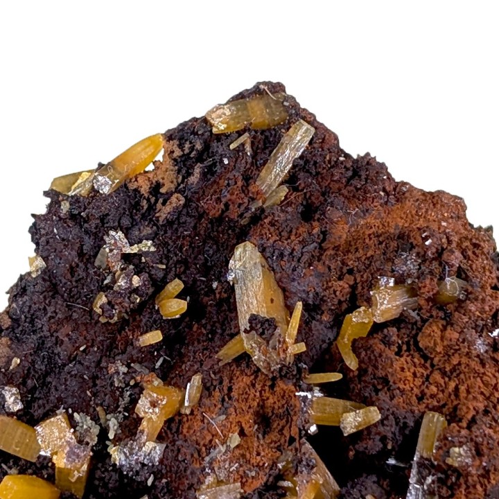 Wulfenite, Ojuela Mine, Mexico, 69 grams