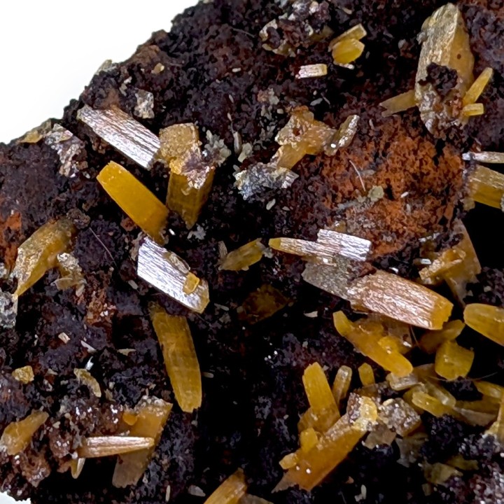 Wulfenite, Ojuela Mine, Mexico, 69 grams