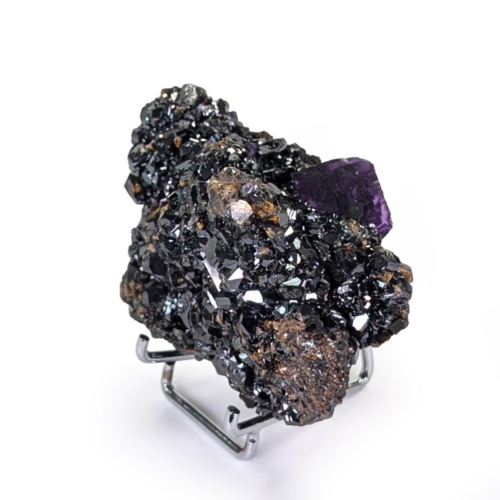 Sphalerite, fluorite, Elmwood mine, United States, 200 grams