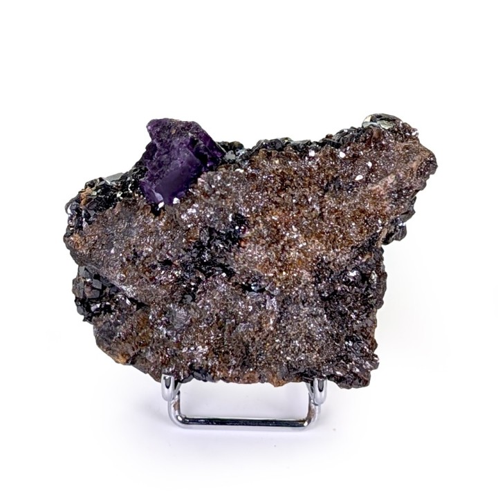 Sphalérite, fluorite, mine d'Elmwood, États-Unis, 200 grammes