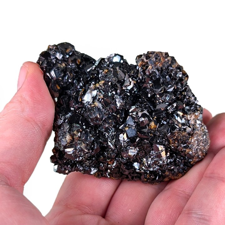 Sphalérite, fluorite, mine d'Elmwood, États-Unis, 200 grammes