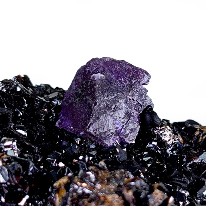 Sphalerite, fluorite, Elmwood mine, United States, 200 grams