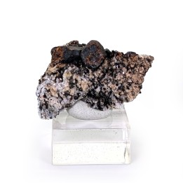 Cafarsite, Mont Cervandone, Italie, 2,9 cm