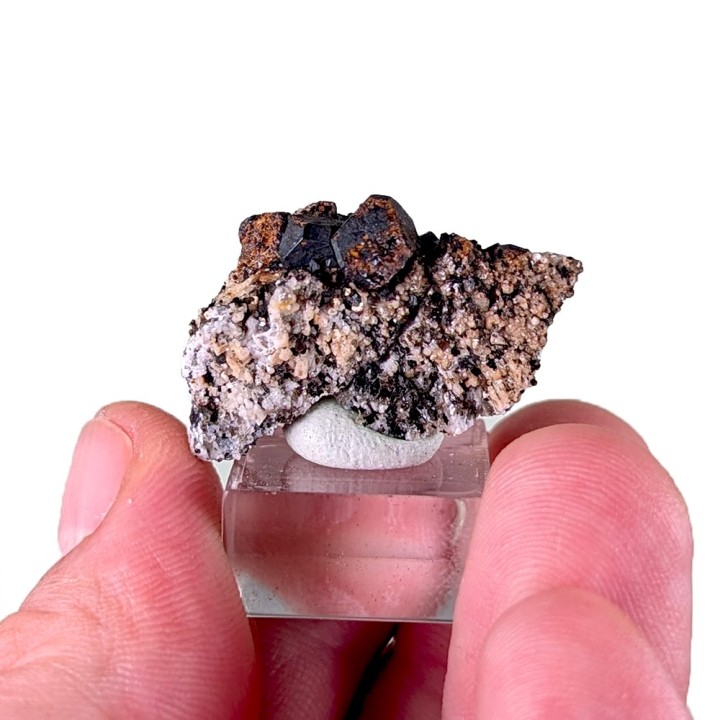 Cafarsite, Mont Cervandone, Italy, 2.9 cm