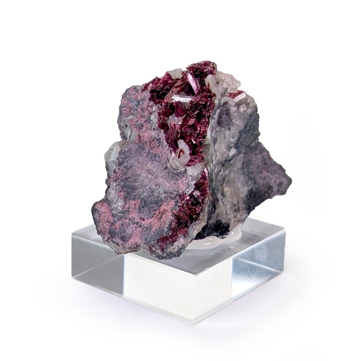 Erythrite, Bou Azzer Mine, Morocco, 40 grams