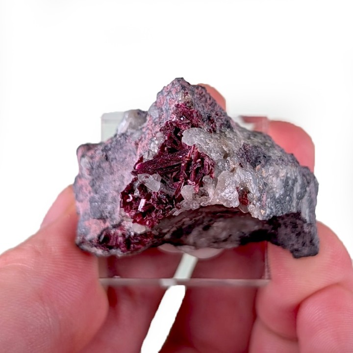 Erythrite, Mine de Bou Azzer, Maroc, 40 grammes