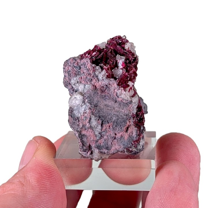 Erythrite, Bou Azzer Mine, Morocco, 40 grams