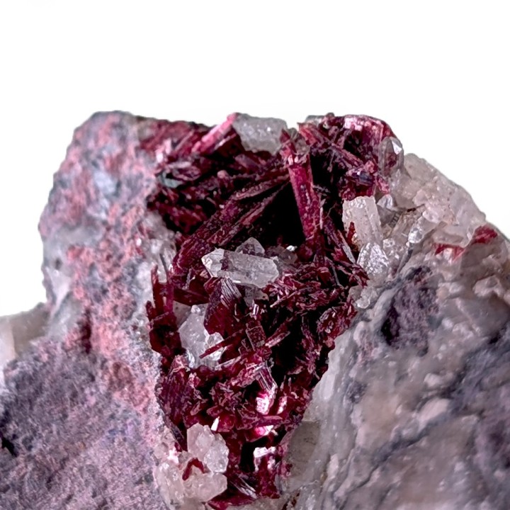 Erythrite, Bou Azzer Mine, Morocco, 40 grams
