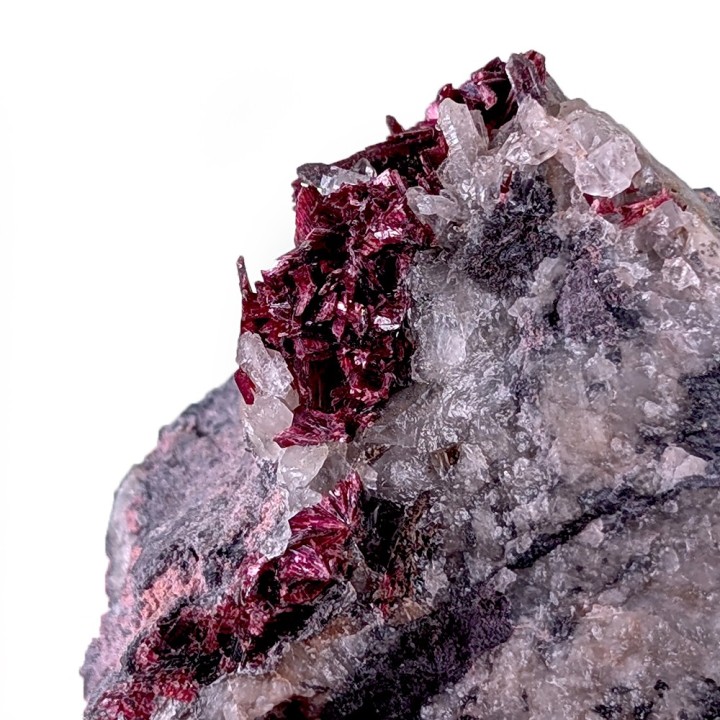 Erythrite, Mine de Bou Azzer, Maroc, 40 grammes