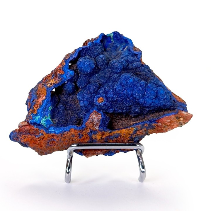 Azurite, Touissit-Bou Beker , Maroc, 62 grammes