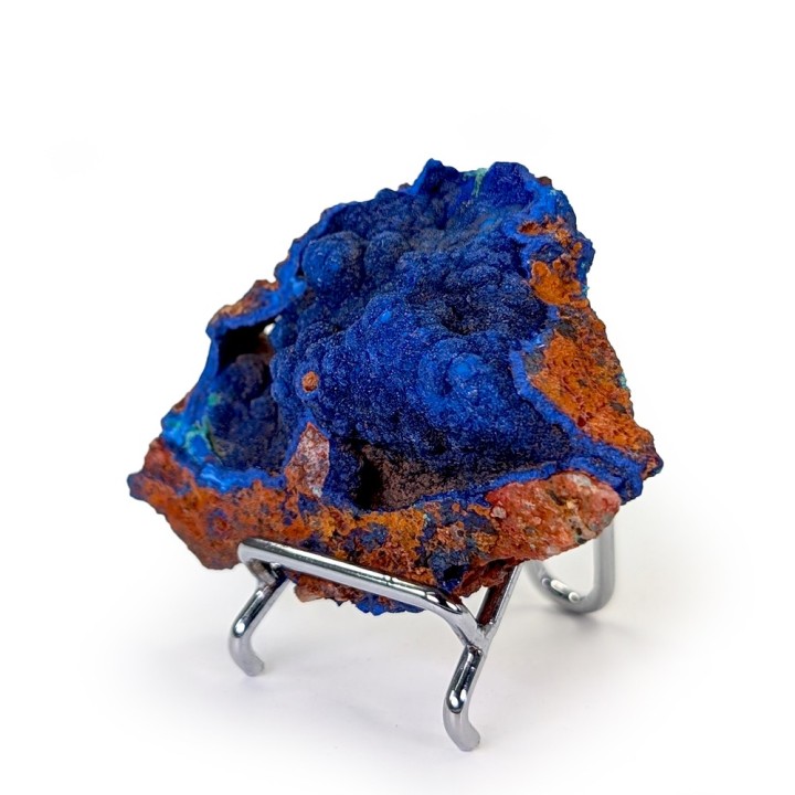Azurite, Touissit-Bou Beker, Morocco, 62 grams