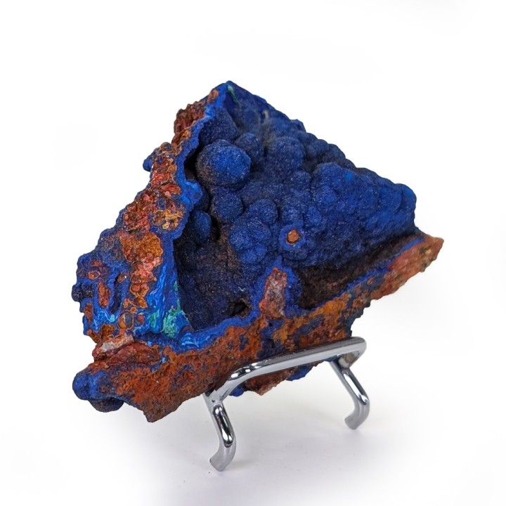 Azurite, Touissit-Bou Beker, Morocco, 62 grams