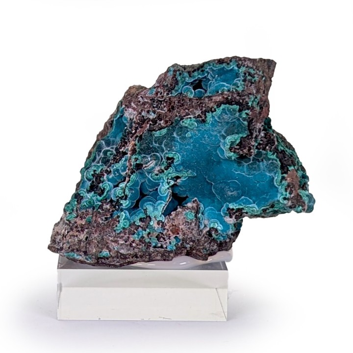 Rosasite, Mine d'Ojuela, Mexique, 60 grammes