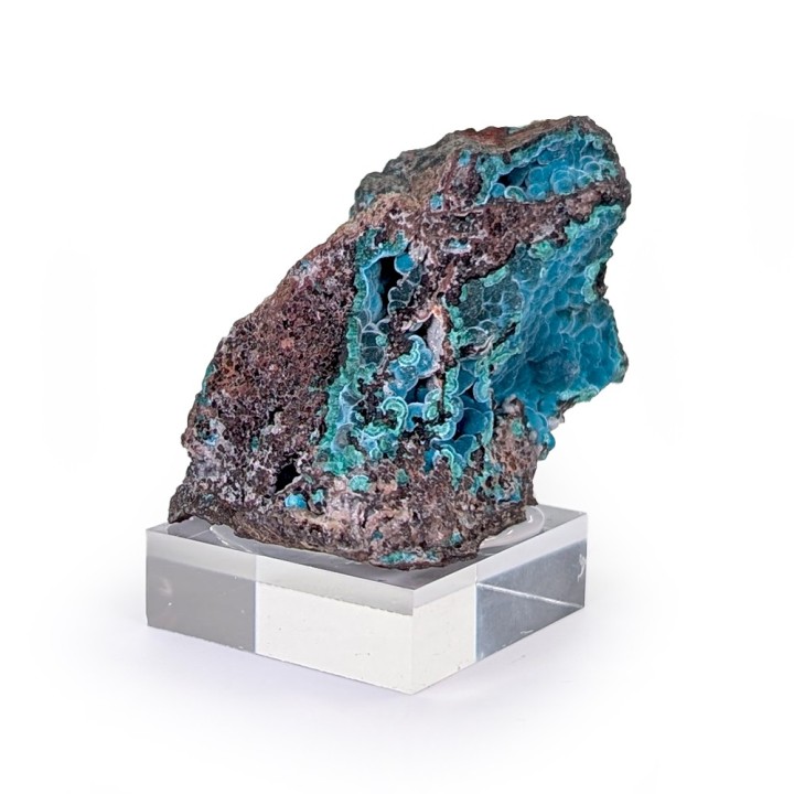 Rosasite, Mine d'Ojuela, Mexique, 60 grammes