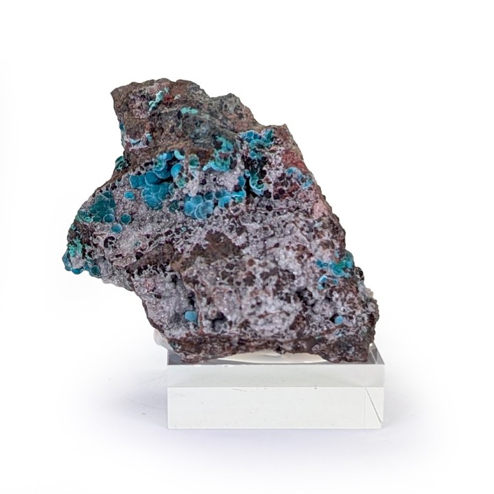Rosasite, Mine d'Ojuela, Mexique, 60 grammes