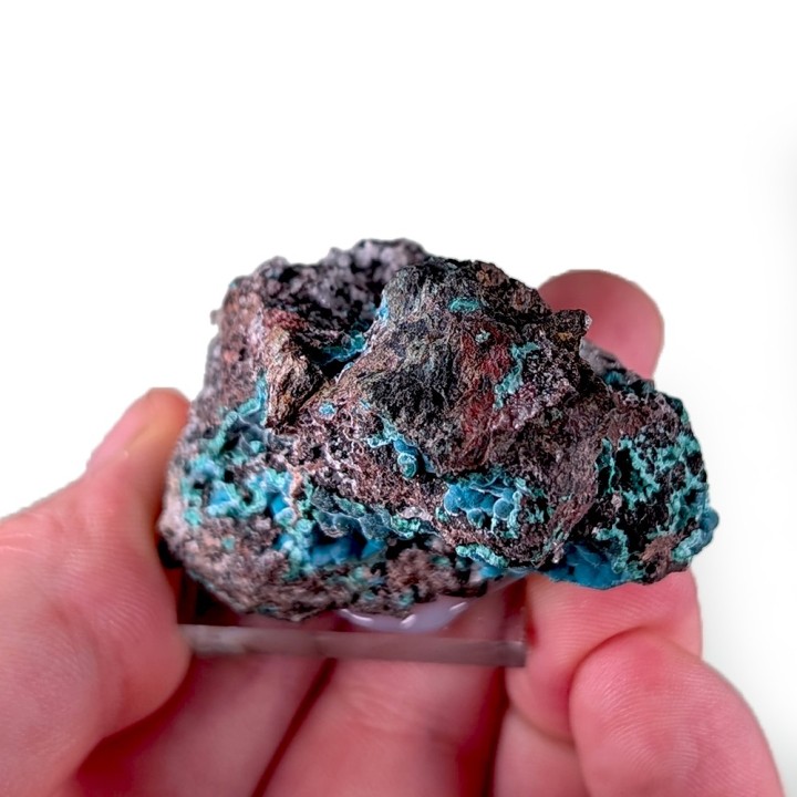 Rosasite, Mine d'Ojuela, Mexique, 60 grammes