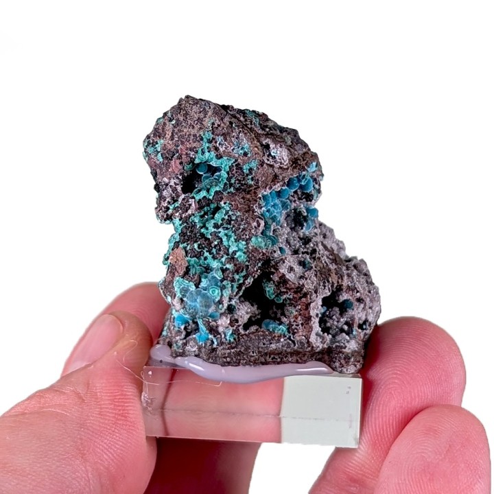 Rosasite, Mine d'Ojuela, Mexique, 60 grammes