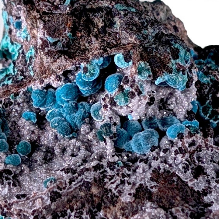 Rosasite, Mine d'Ojuela, Mexique, 60 grammes