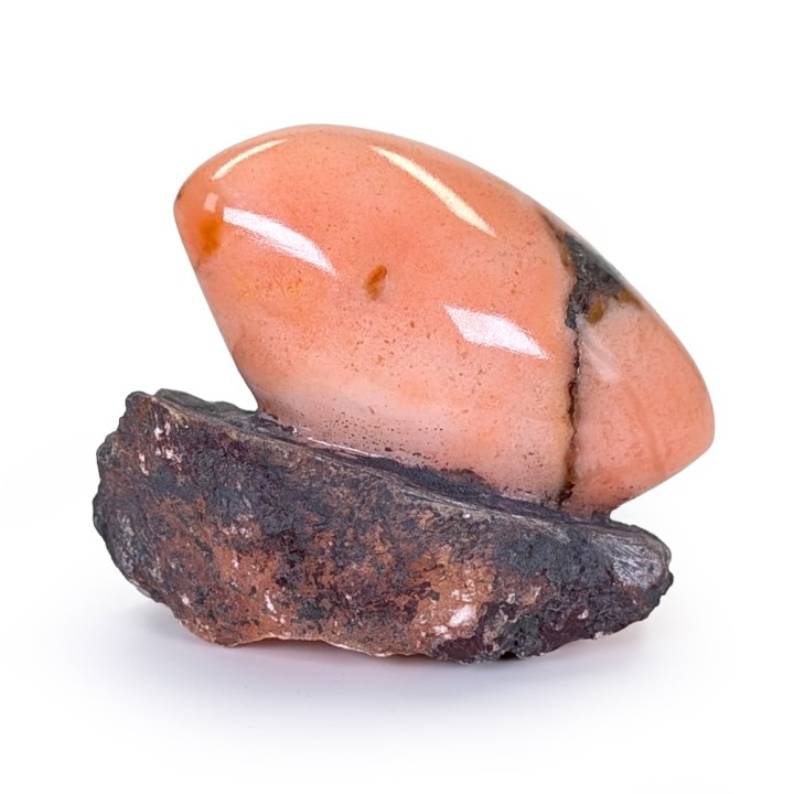 Gypse poli, Mine de Malain, France, 186 grammes