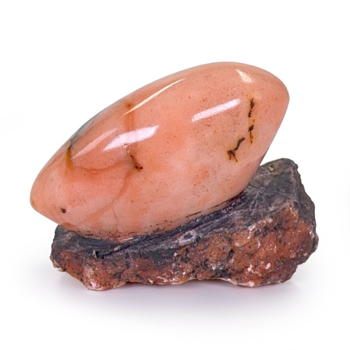 Gypse poli, Mine de Malain, France, 186 grammes