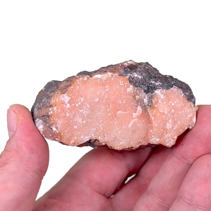 Gypse poli, Mine de Malain, France, 186 grammes
