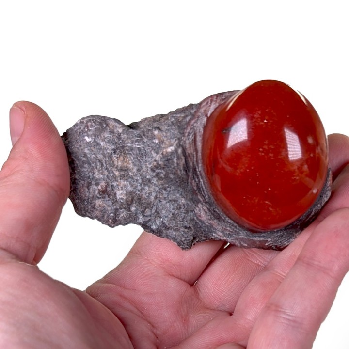 Gypse poli, Mine de Malain, France, 103 grammes