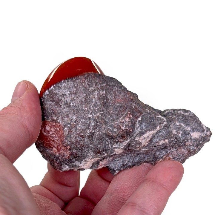 Gypse poli, Mine de Malain, France, 103 grammes