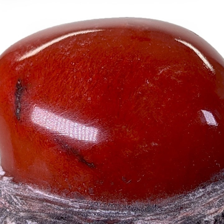 Gypse poli, Mine de Malain, France, 103 grammes