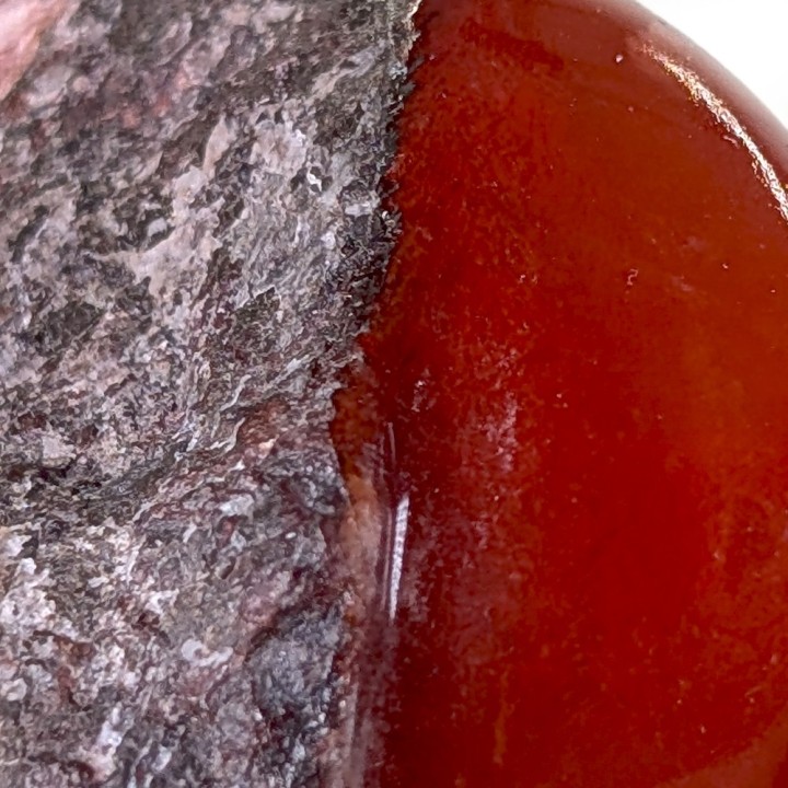 Gypse poli, Mine de Malain, France, 103 grammes