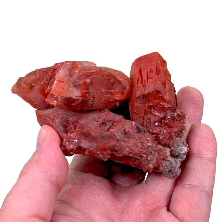 Red gypsum, Chelva, Spain, 150 grams