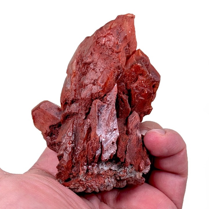 Red gypsum, Chelva, Spain, 150 grams
