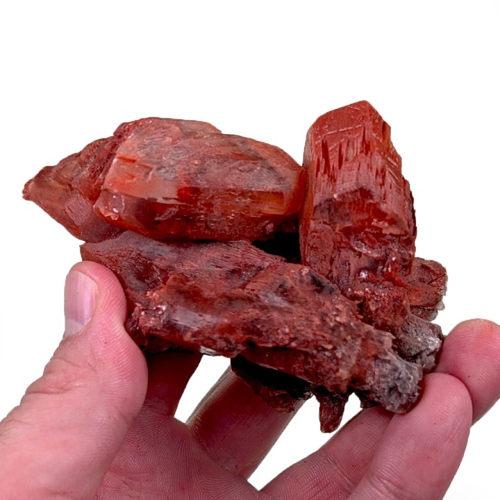 Red gypsum, Chelva, Spain, 150 grams