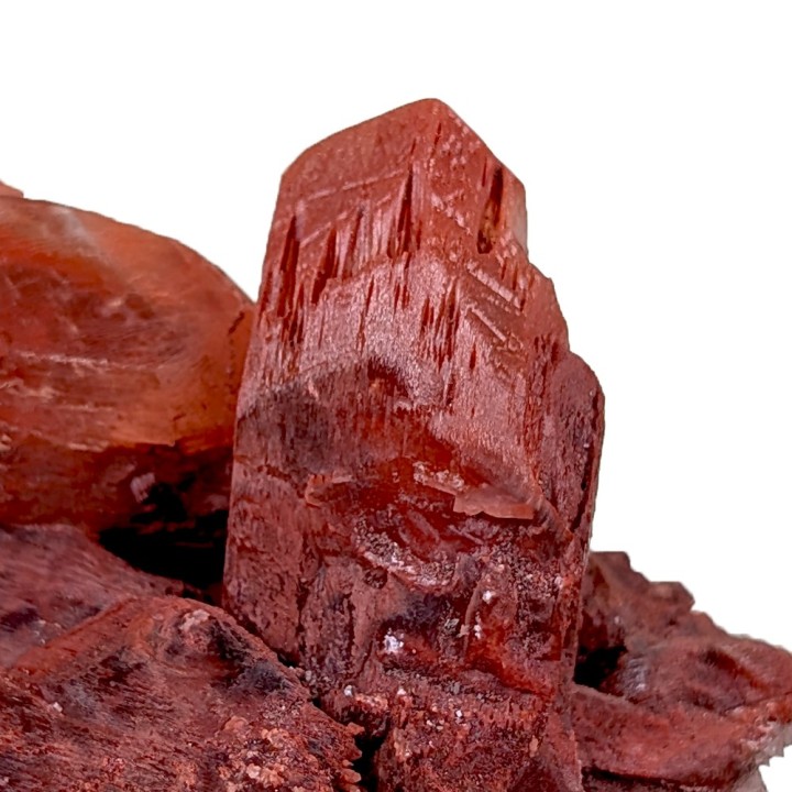 Red gypsum, Chelva, Spain, 150 grams
