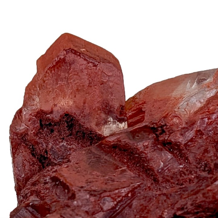 Red gypsum, Chelva, Spain, 150 grams