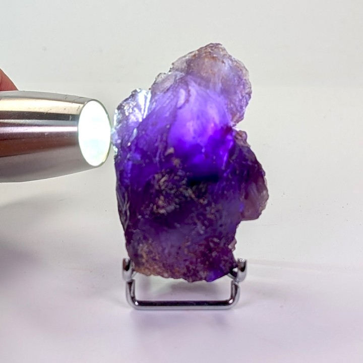 Fluorite, Boltry Quarry, Belgium, 125 grams