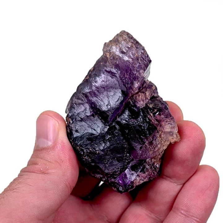 Fluorite, Boltry Quarry, Belgium, 125 grams