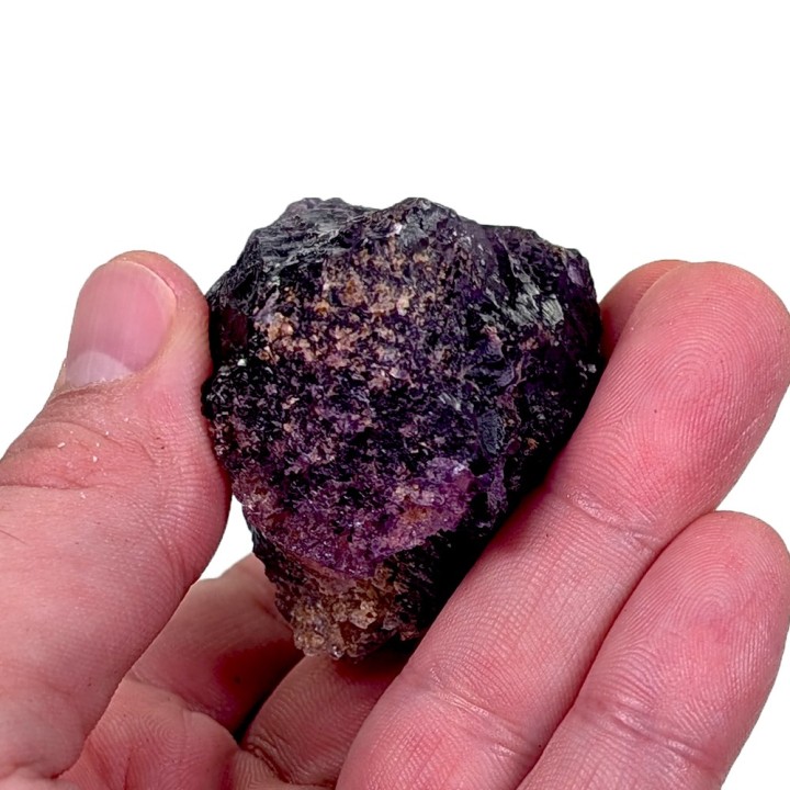 Fluorite, Carrière de Boltry, Belgique, 125 grammes