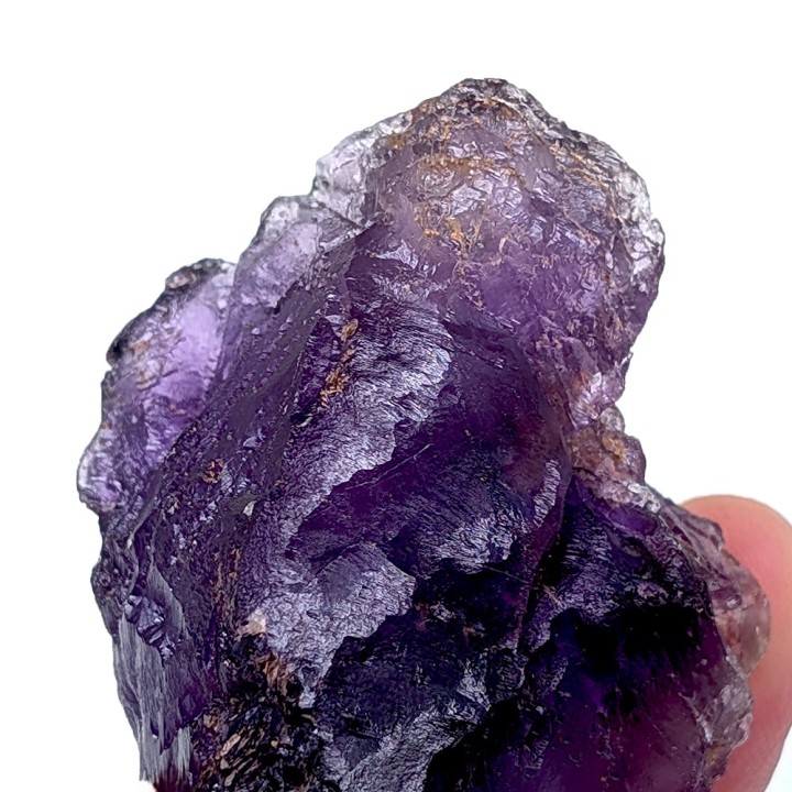 Fluorite, Carrière de Boltry, Belgique, 125 grammes