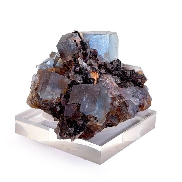 Fluorite, Hesselbach Mine, Germany, 146 grams