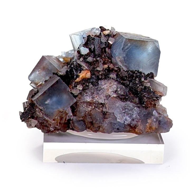 Fluorite, Hesselbach Mine, Germany, 146 grams
