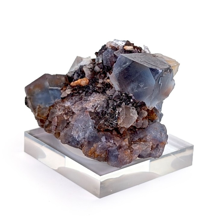 Fluorite, Hesselbach Mine, Germany, 146 grams