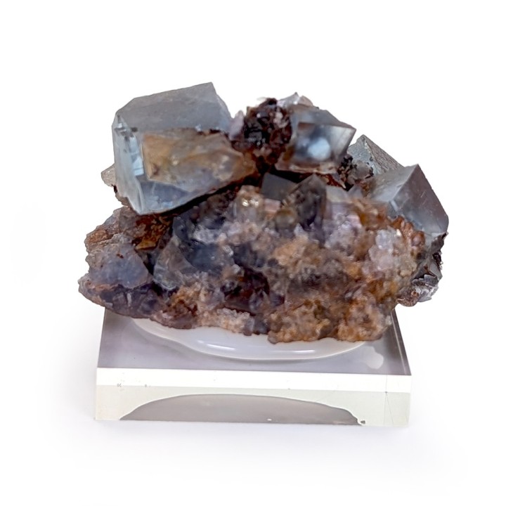 Fluorite, Hesselbach Mine, Germany, 146 grams