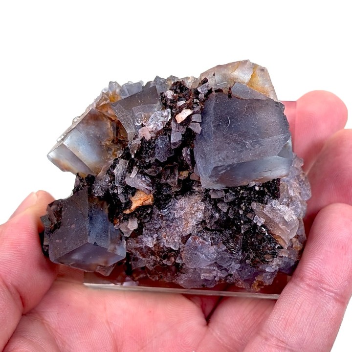 Fluorite, Hesselbach Mine, Germany, 146 grams