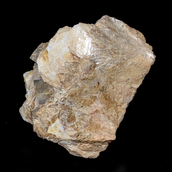 Fluorite, Lantignié, France, 93 g