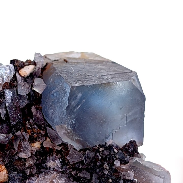 Fluorite, Hesselbach Mine, Germany, 146 grams